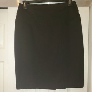 New York & Co Black Stretch Skirt Size 12
